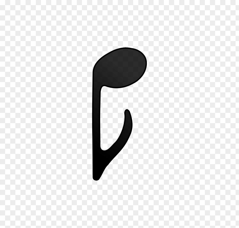 Musical Note Eighth Stem Quarter PNG
