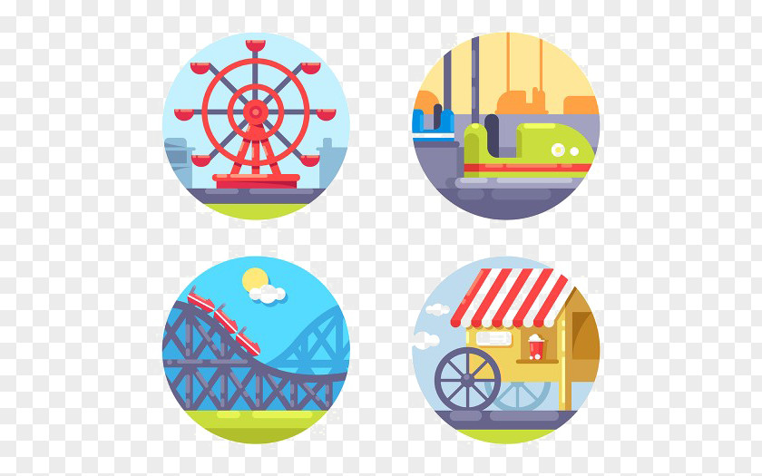 Park Amusement Vector Graphics Image Photograph PNG