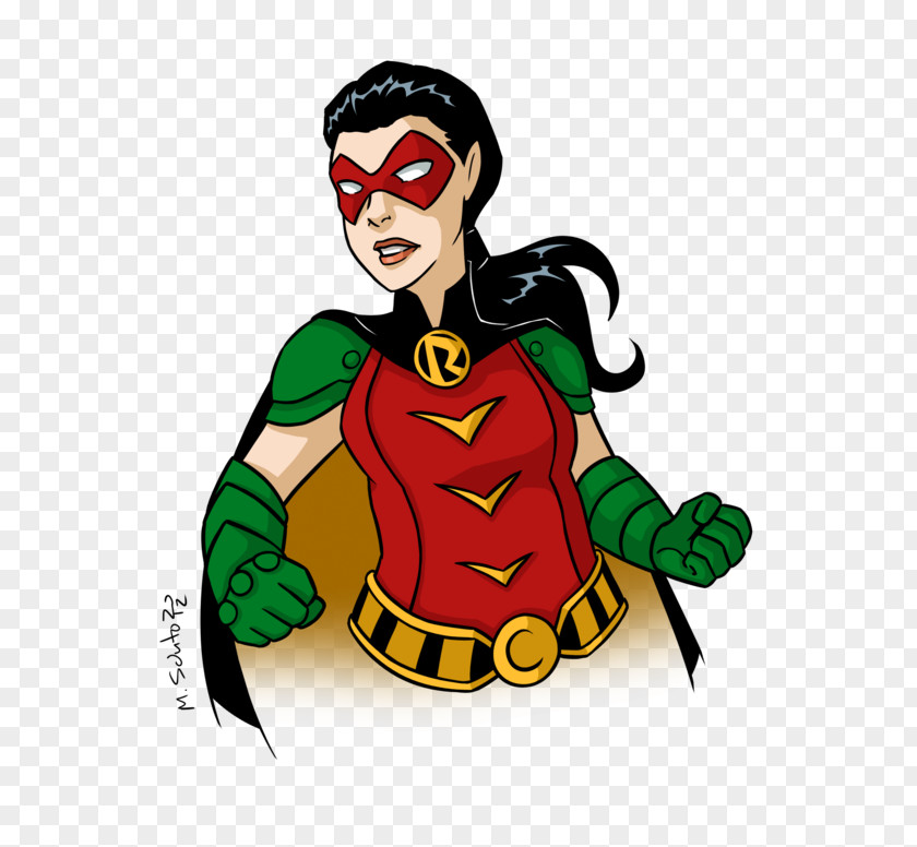 Robin Huntress Mad Hatter Carrie Kelley Superhero PNG