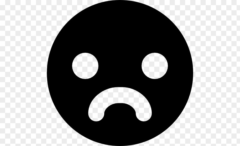 Scary Face Emoticon Emotion Sadness Clip Art PNG