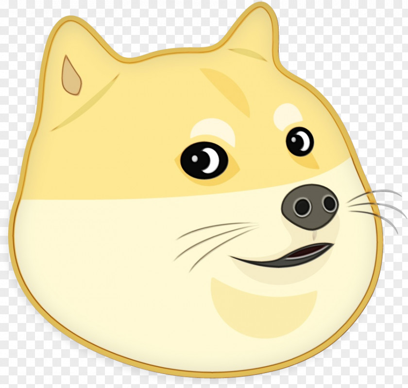 Shiba Inu Smile Hamster PNG
