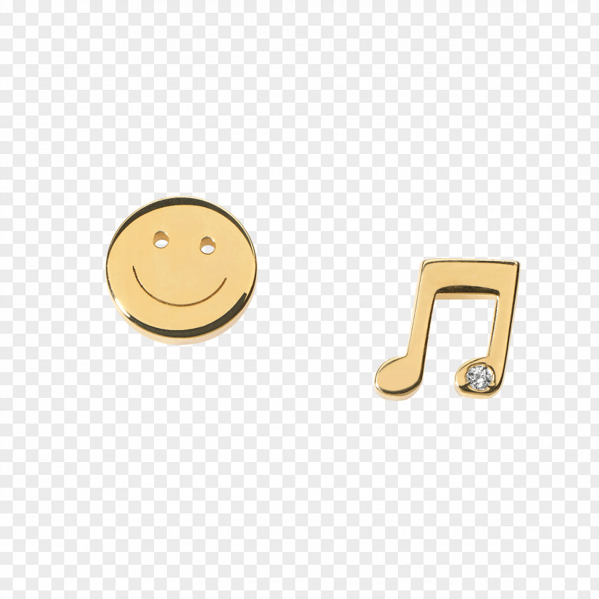 Smiley Earring Body Jewellery PNG