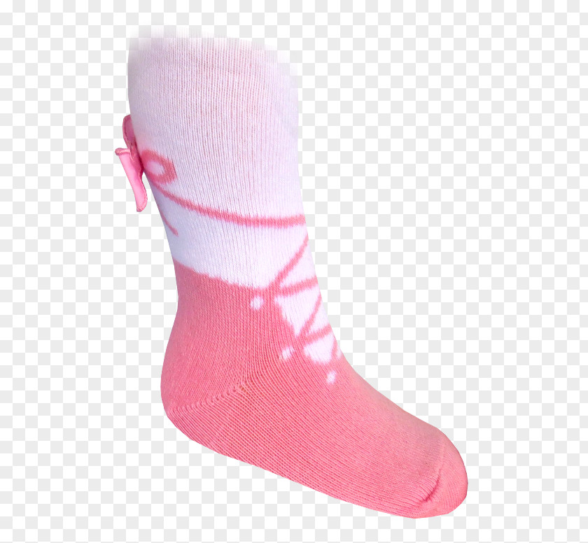 Sock Pink M Shoe PNG
