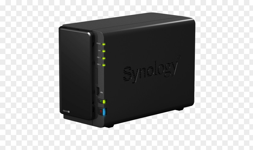 Synology Inc. Network Storage Systems Disk Station DS216+ II DiskStation PNG