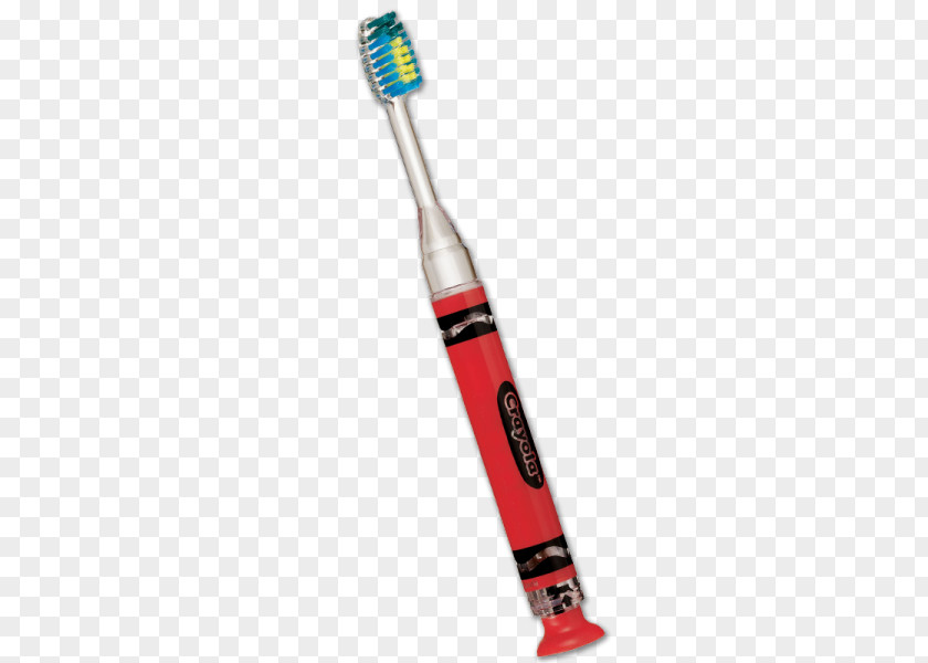 Toothbrush GUM Crayola Squeeze-A-Color Toothpaste LLC PNG