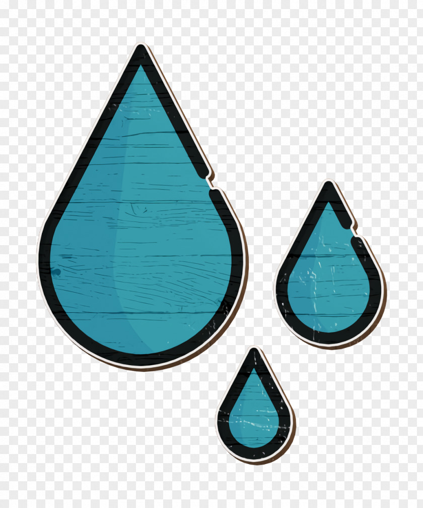 Weather Icon Water Drop PNG