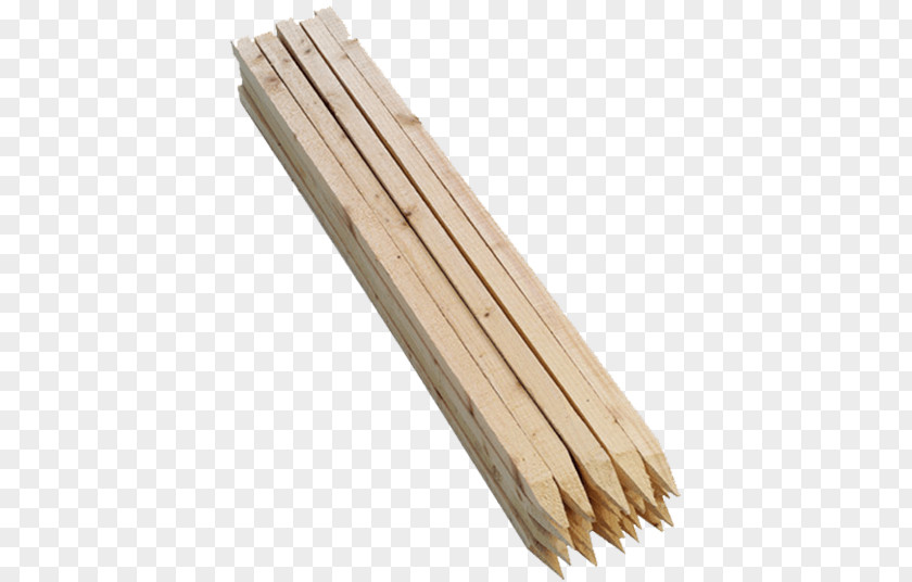 Wood Plywood Garden Lumber Survey Stakes PNG