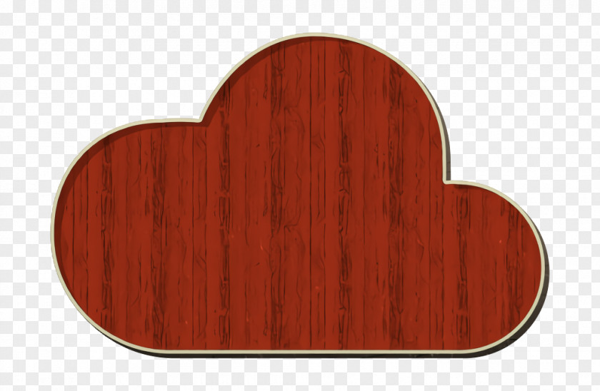 Wood Stain Rectangle Cloud Icon Data Database PNG