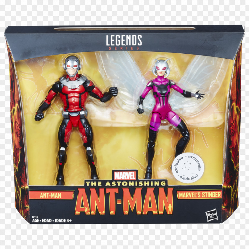 Ant Man Ant-Man Wasp Thing Hank Pym Marvel Legends PNG