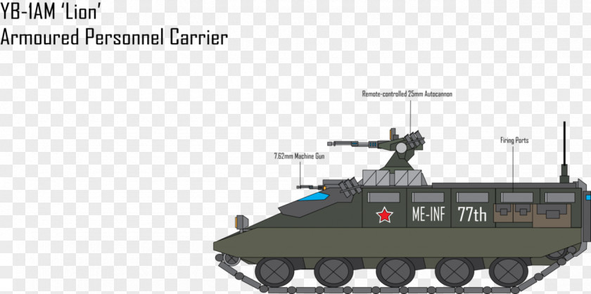 Armoured Personnel Carrier Gun Turret Armored Car M113 Machine PNG