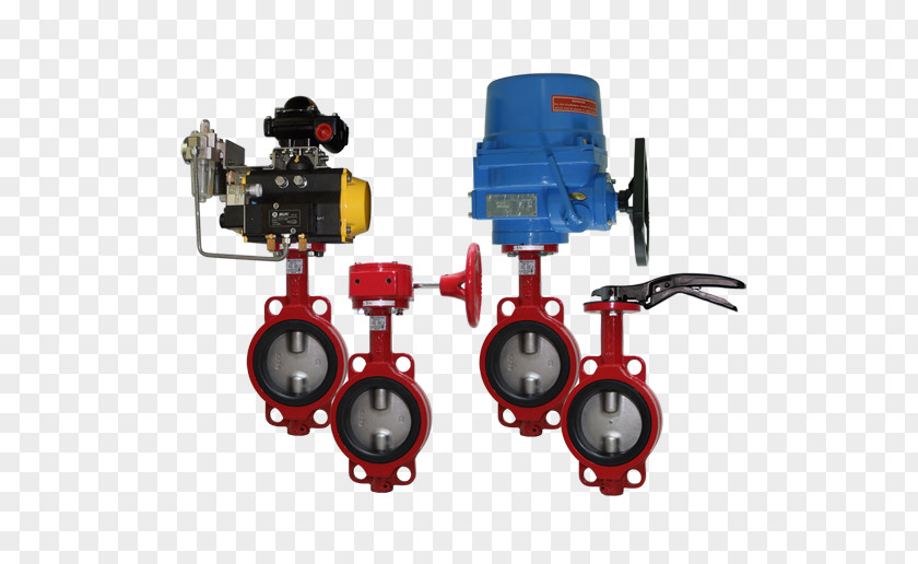 Butterfly Valve Plastic Machine PNG