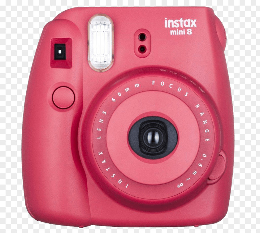 Camera Photographic Film Fujifilm Instax Mini 8 Instant PNG