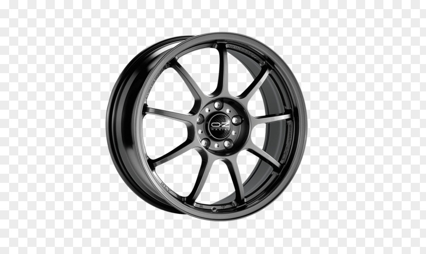 Car OZ Group Alloy Wheel Tire PNG