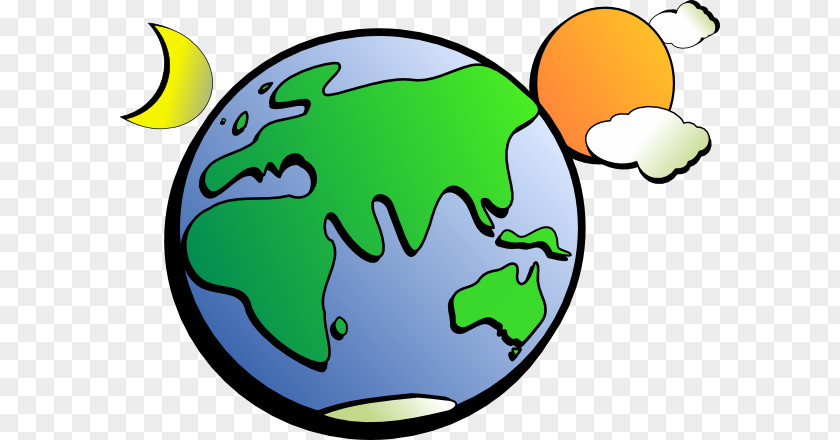 Cartoon Earth Images Outline Of Clip Art PNG