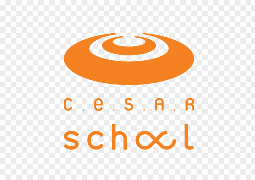 CESAR School Logo Brand Font Product Design PNG