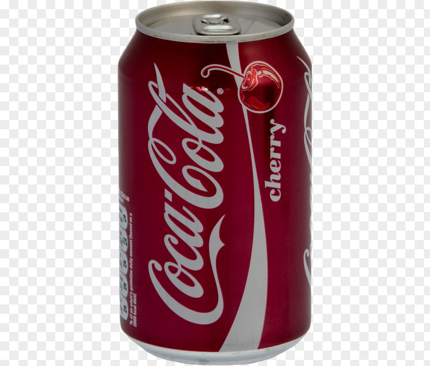 Cherry Coke Coca-Cola Fizzy Drinks Diet PNG
