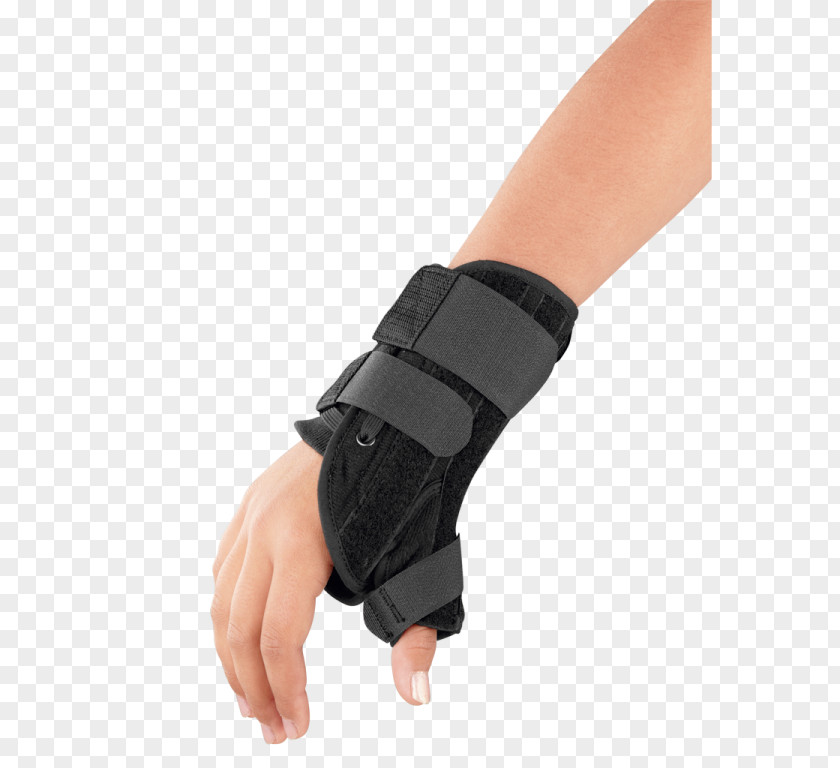 Child Spica Splint Thumb Wrist Brace PNG