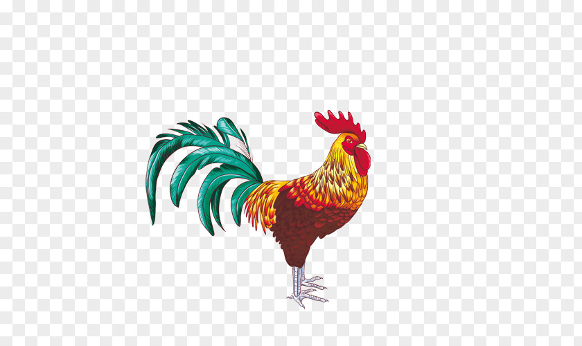 Cock Rooster Chinese Zodiac Download PNG