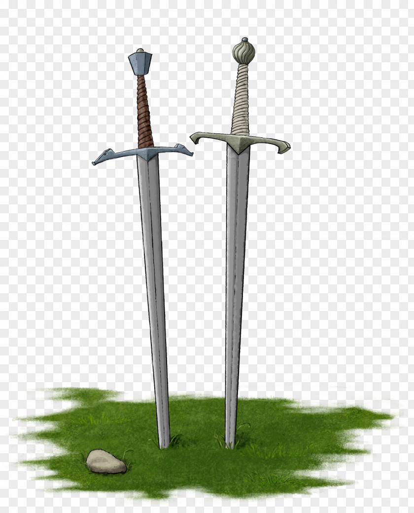 Deadpool Dual Sword PNG