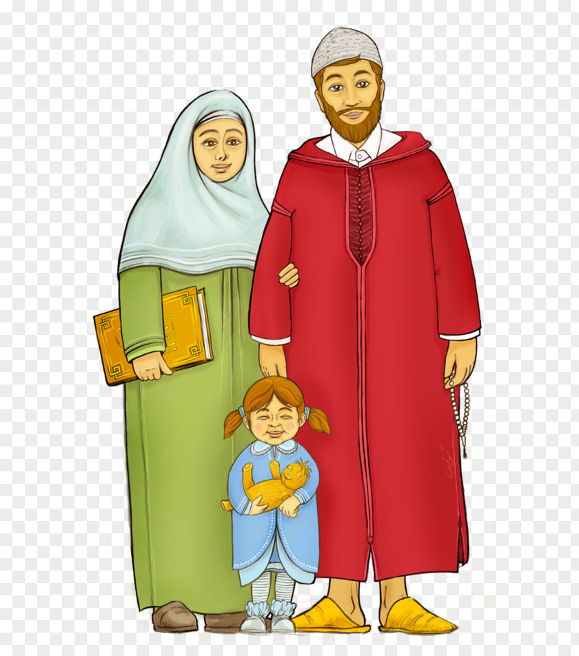 Family Muslim Muhammad Islam Durood PNG