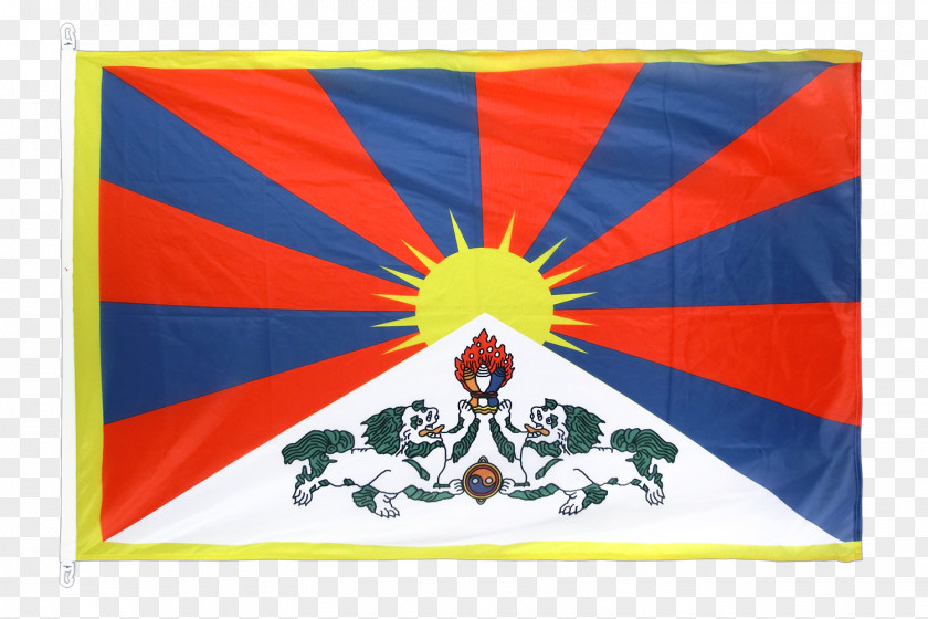 Flag Tibetan Independence Movement Of Tibet People PNG
