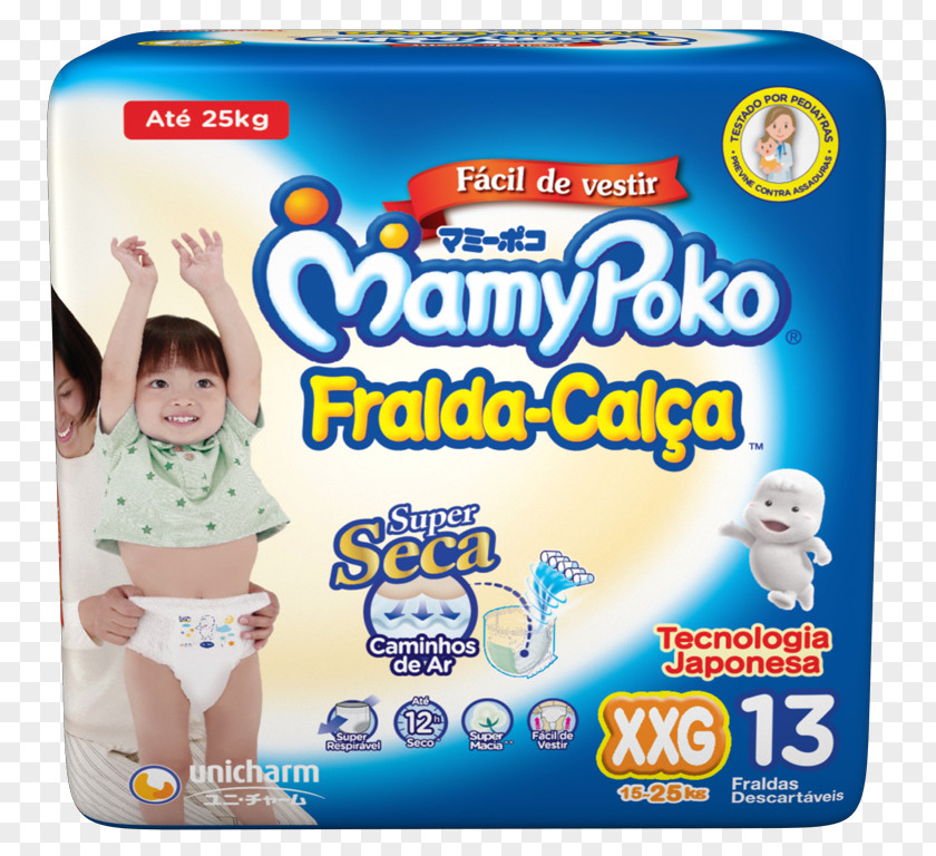 Fralda Diaper MamyPoko Disposable Infant Promotion PNG