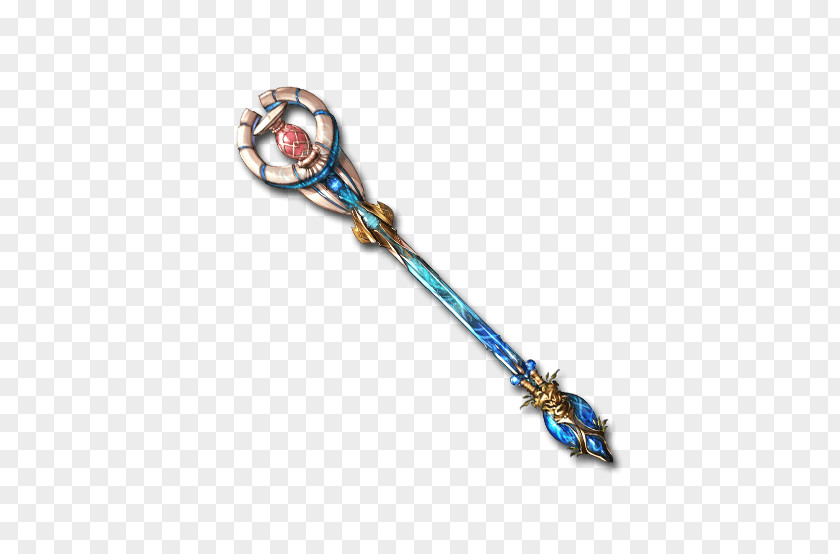 Granblue Fantasy Sceptre Weapon Walking Stick Suit Of Wands PNG