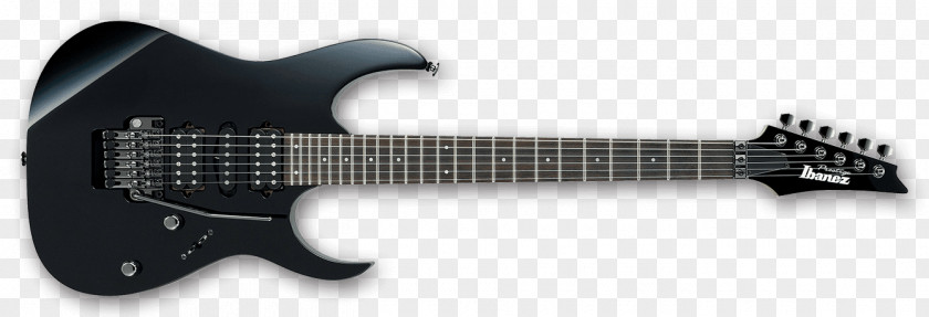 Ibanez RG Electric Guitar Bass PNG