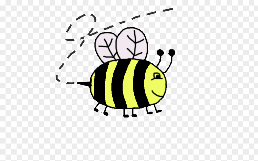 Insect Honey Bee Cartoon Clip Art PNG