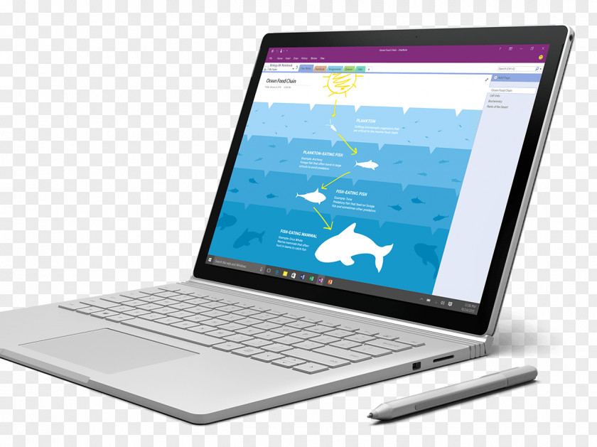 Laptop Netbook Surface Book Microsoft Computer Hardware PNG
