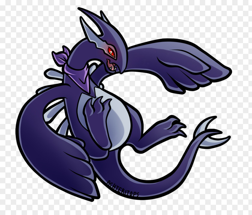 Lugia Pokémon Platinum XD: Gale Of Darkness Drawing PNG