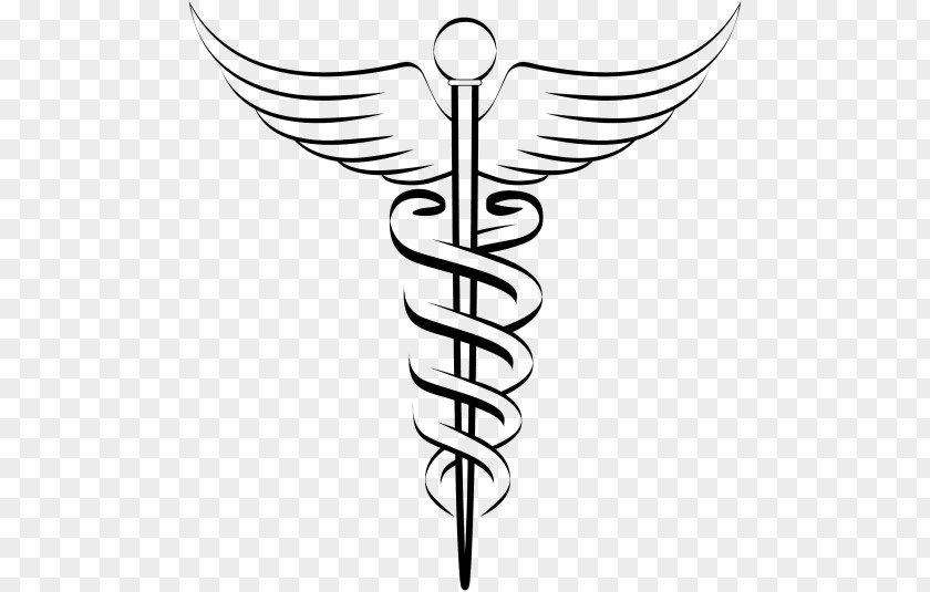 Medical Clip Art Lines Symbol Staff Of Hermes Caduceus As A Medicine Vector Graphics PNG