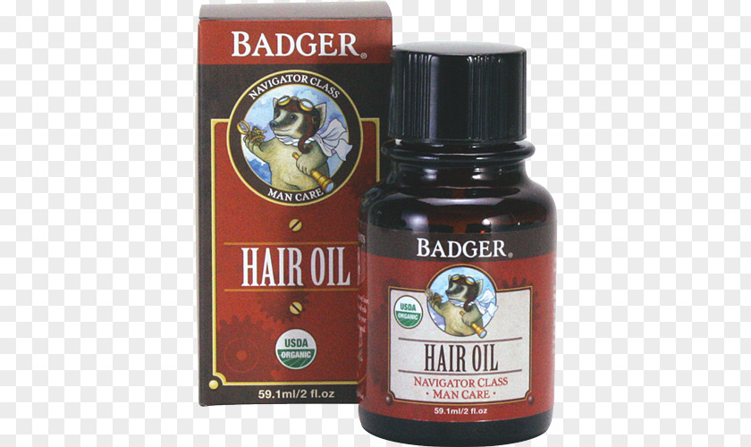 Oil Badger Balm Hair Lip Personal Care PNG