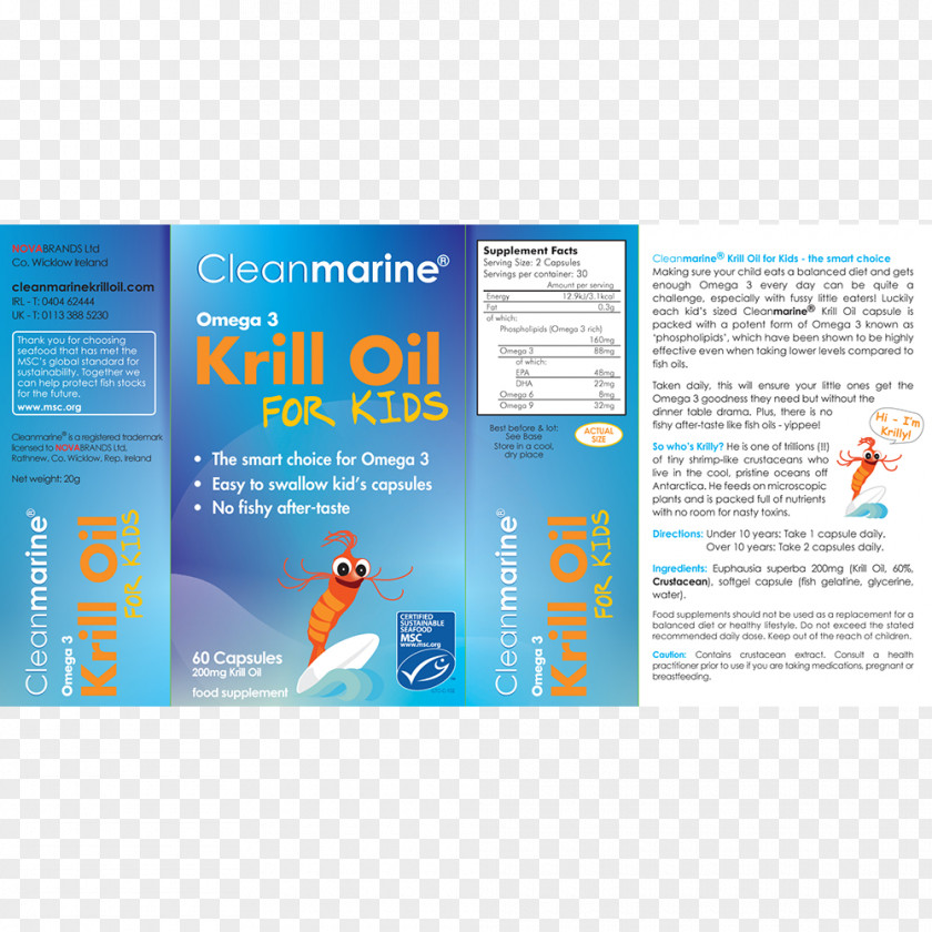 Oil Krill Child Fish PNG