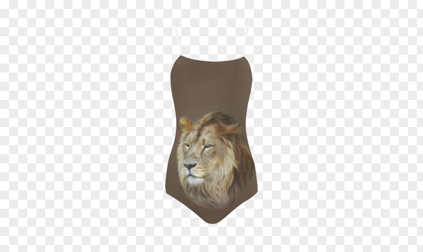Painted Lion Cat Mammal Carnivora Whiskers PNG