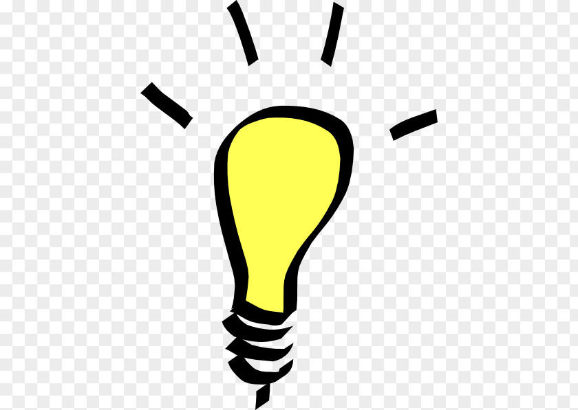 Picture Of Lightbulb Incandescent Light Bulb Drawing Clip Art PNG