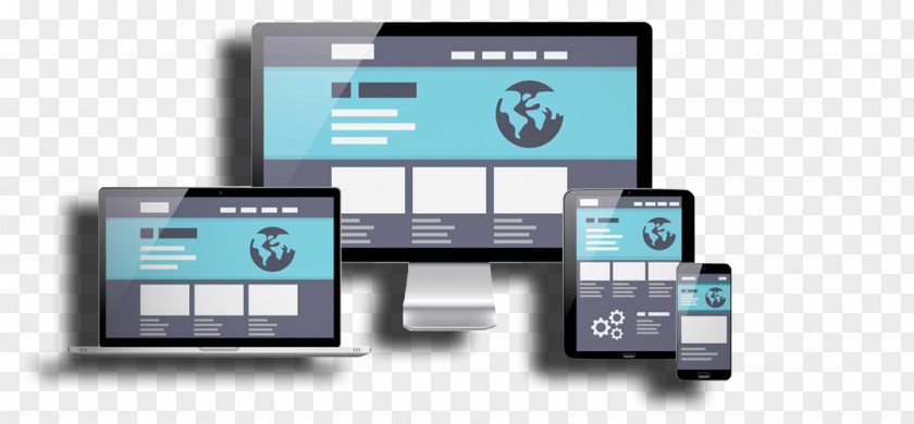 Responsive Web Design Development HTML PNG