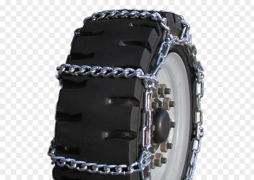 Snow Chains Tread Tire Forklift PNG