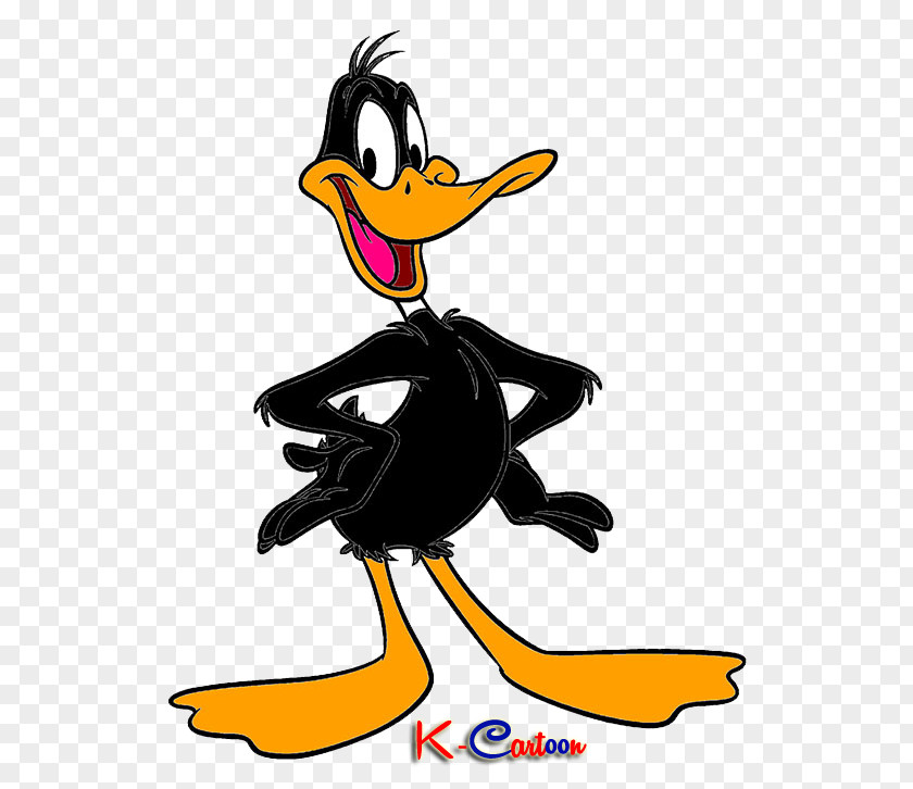 Vektor Daffy Duck Donald Porky Pig Bugs Bunny Looney Tunes PNG