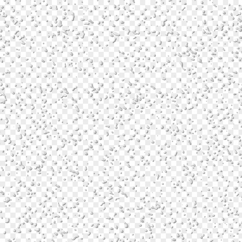 Water Drops Black And White Textile Pattern PNG