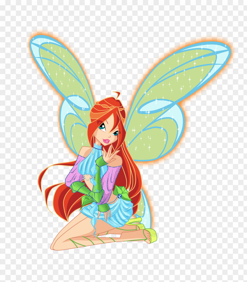 Winx Bloom Tecna Flora Musa Sirenix PNG