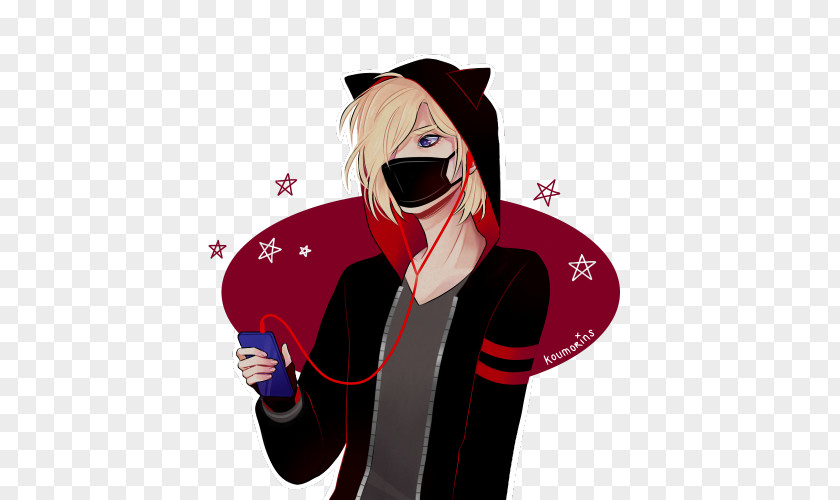 Eijirou Kirishima Supervillain Mouth Cartoon Outerwear PNG