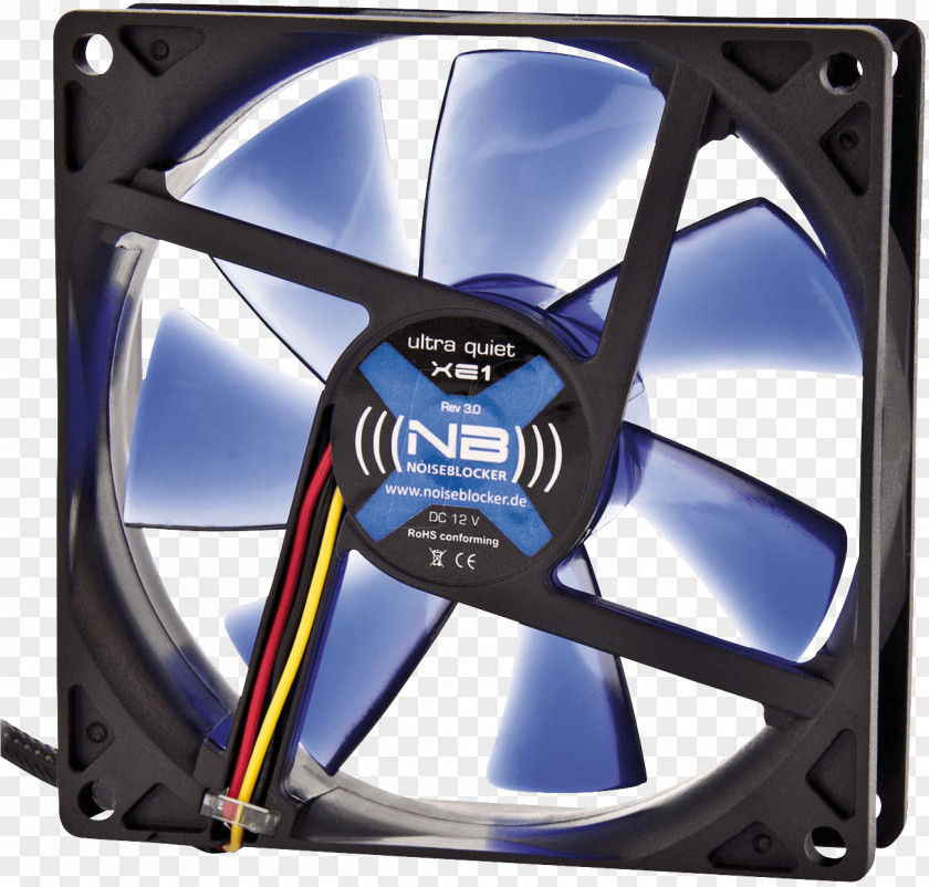 Fan Computer System Cooling Parts Noiseblocker Personal PNG