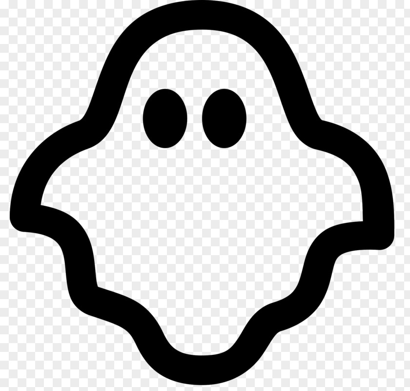 Ghost Icon Clip Art Image Vector Graphics PNG