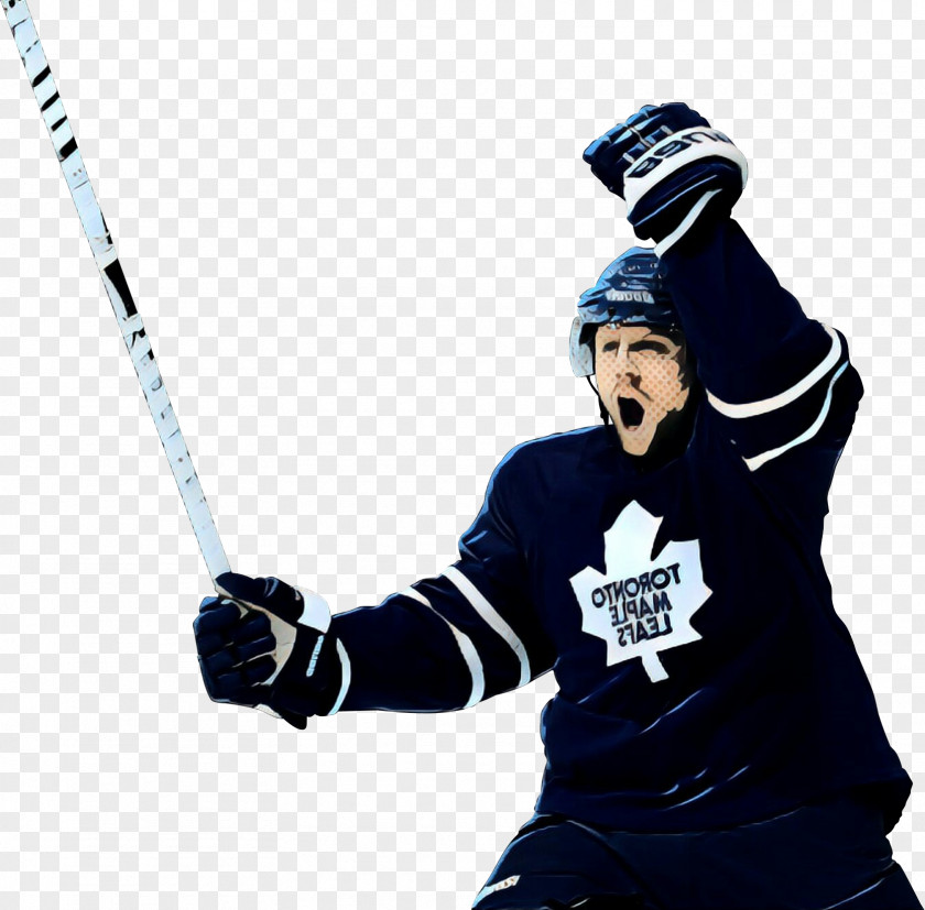 Hockey Sports Gear Pop Art Retro Vintage PNG