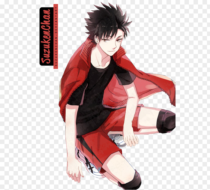 Kuroo Haikyu!! Image Illustration Drawing Video PNG