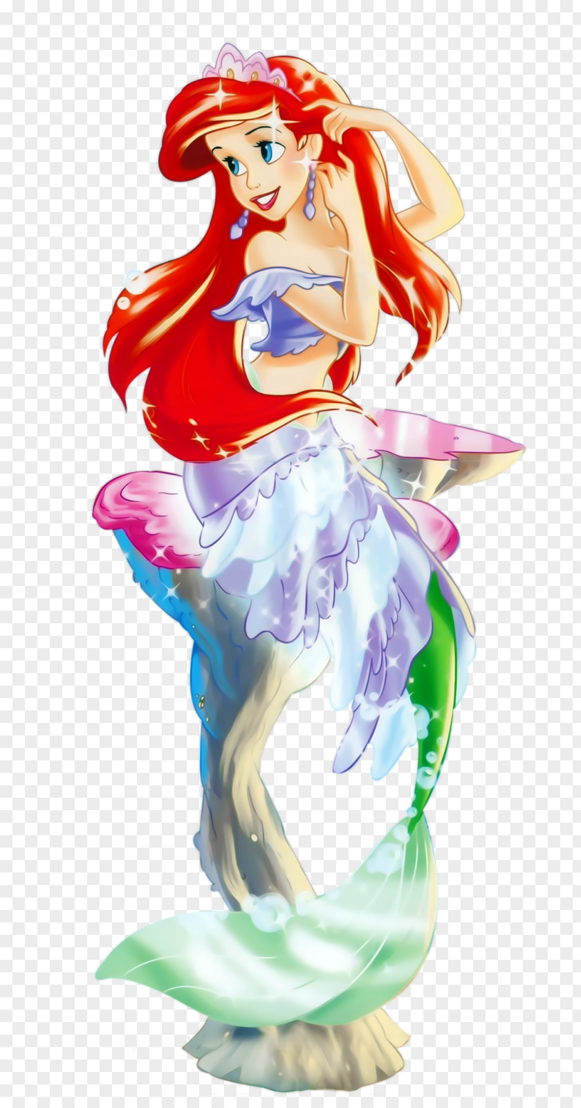 Mermaid Ariel Picture Frames Disney Princess PNG