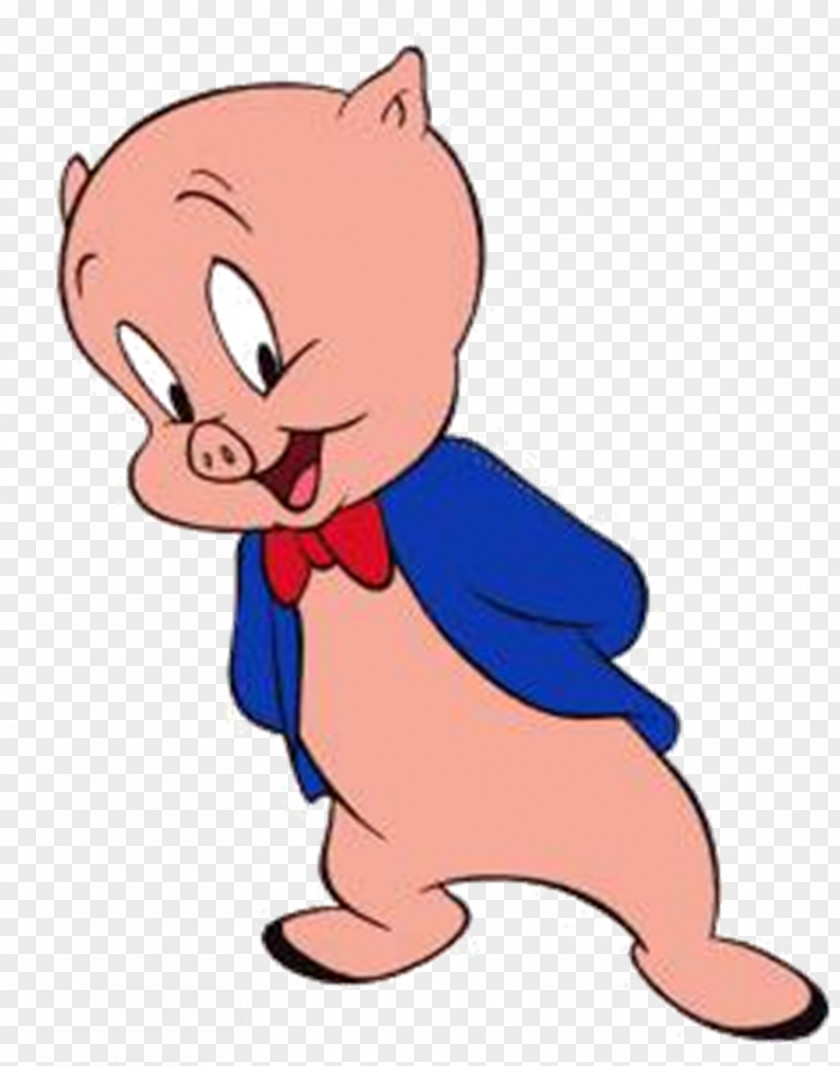 Piglet Porky Pig Daffy Duck Bugs Bunny Looney Tunes PNG