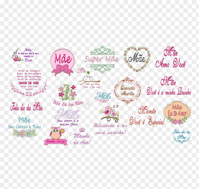 Planilha Pink M Font PNG