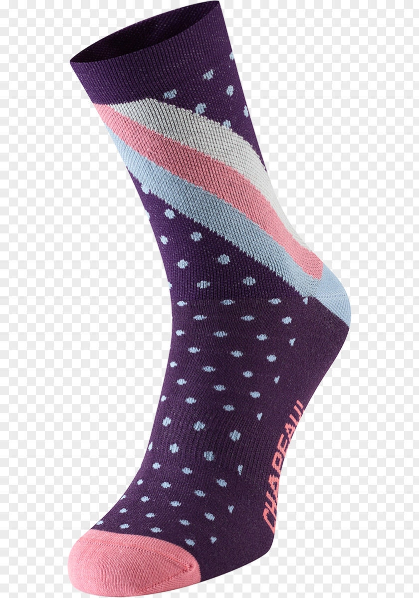 Purple Stripes Sock Stripe Blue Red PNG